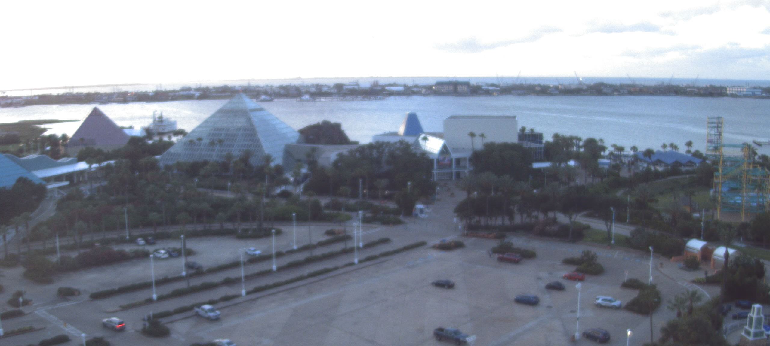 Live Camera from Moody Gardens, Inc., Galveston, TX 77554