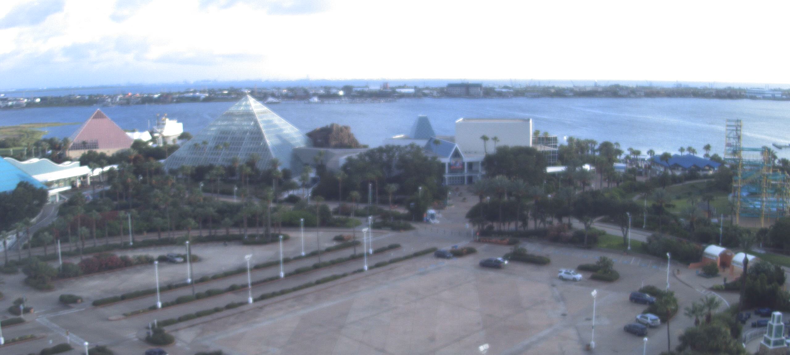 Live Camera from Moody Gardens, Inc., Galveston, TX 77554