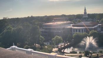Live Camera from High Point University, High Point, NC