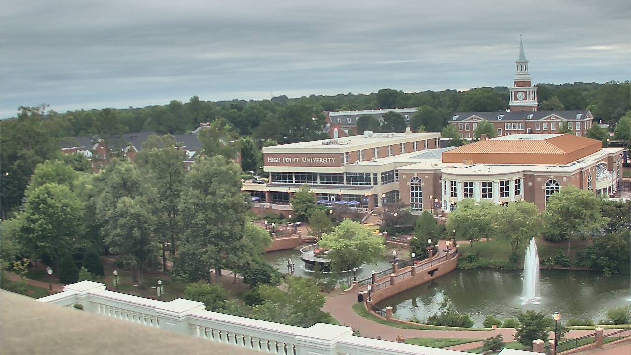 Live Camera from High Point University, High Point, NC 27262