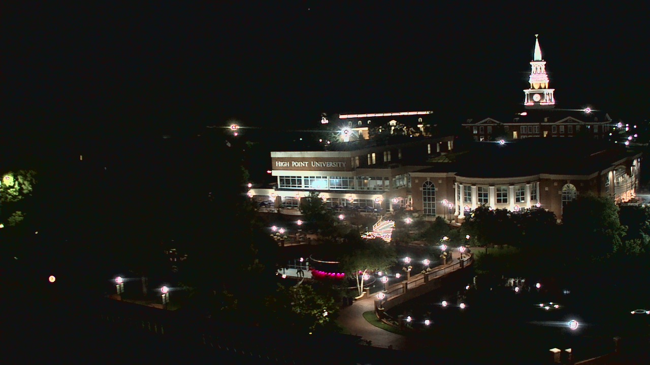 Live Camera from High Point University, High Point, NC 27262