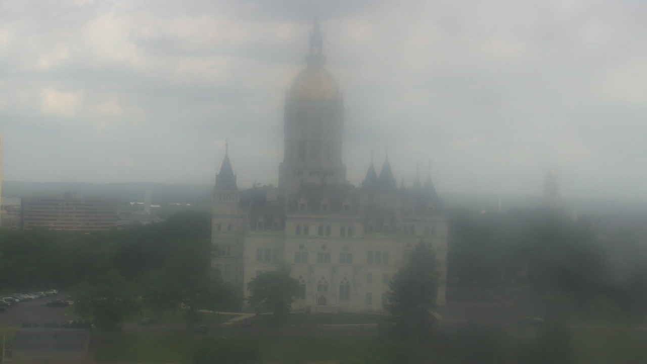 Live Camera from Connecticut Emergency Management, Hartford, CT 06105