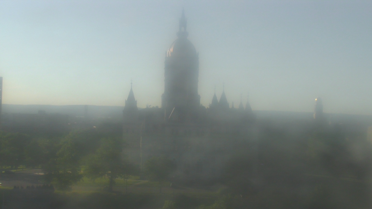 Live Camera from Connecticut Emergency Management, Hartford, CT 06105