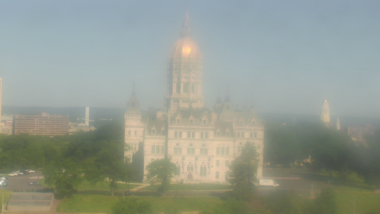 Live Camera from Connecticut Emergency Management, Hartford, CT 06105