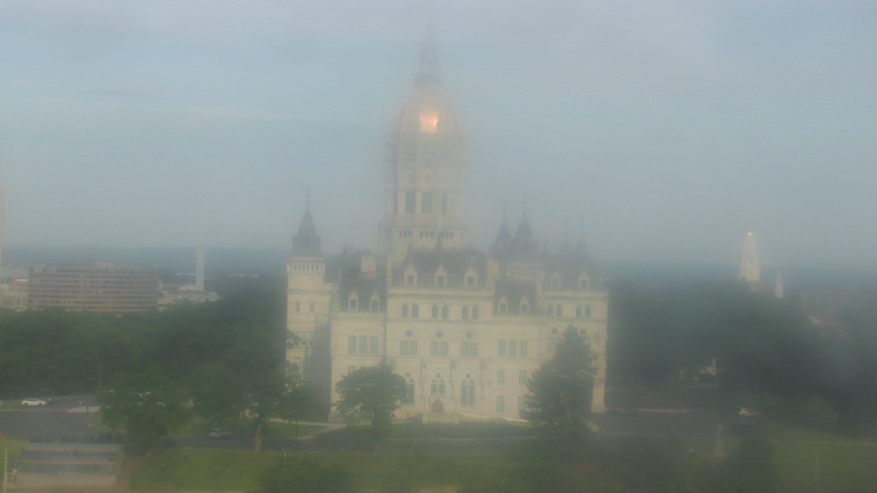 Live Camera from Connecticut Emergency Management, Hartford, CT 06105