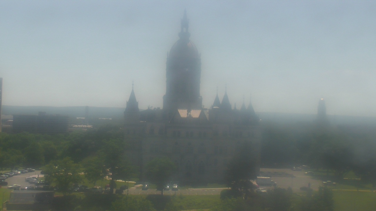 Live Camera from Connecticut Emergency Management, Hartford, CT 06105