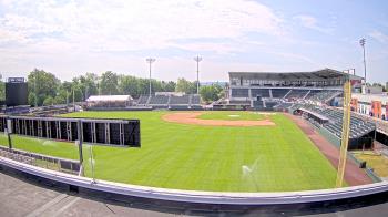Live Camera from Metro Bank Park, Harrisburg, PA