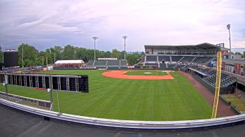 Live Camera from Metro Bank Park, Harrisburg, PA