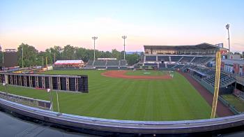 Live Camera from Metro Bank Park, Harrisburg, PA