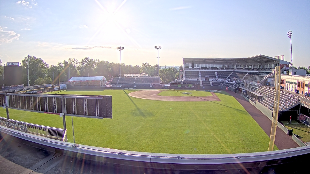 Live Camera from Metro Bank Park, Harrisburg, PA 17101