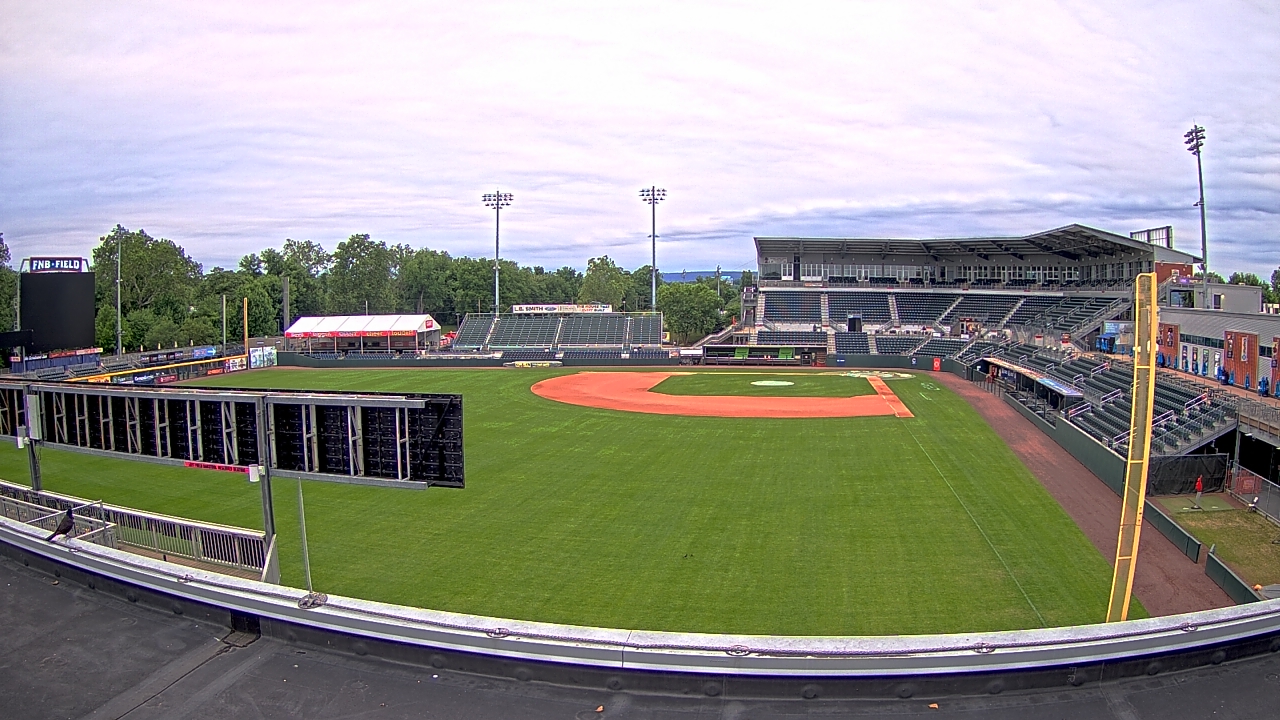 Live Camera from Metro Bank Park, Harrisburg, PA 17101