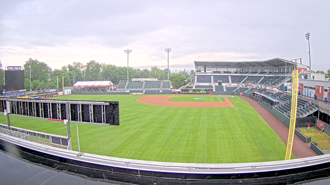 Live Camera from Metro Bank Park, Harrisburg, PA 17101
