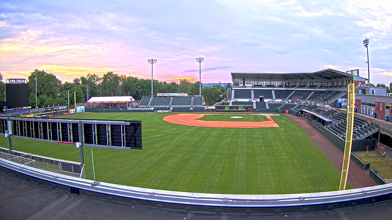 Live Camera from Metro Bank Park, Harrisburg, PA 17101