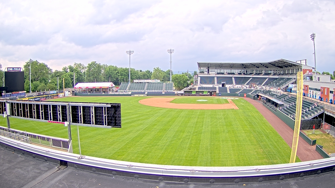 实时相机 Metro Bank Park, Harrisburg, PA 17101