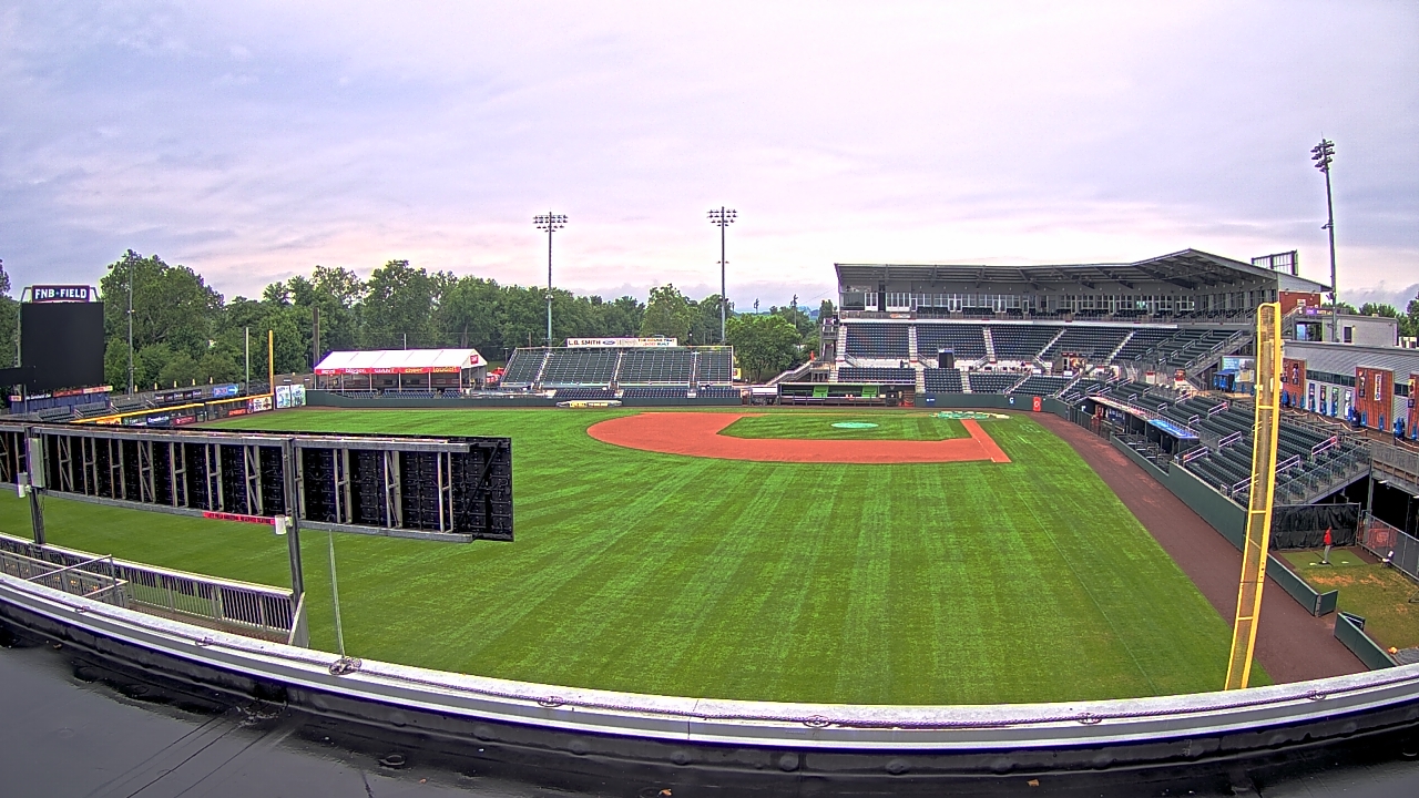Live Camera from Metro Bank Park, Harrisburg, PA 17101