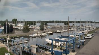 Live Camera from Tidewater Marina, Havre De Grace, MD