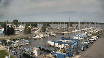 Live Camera from Tidewater Marina, Havre De Grace, MD