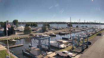 Live Camera from Tidewater Marina, Havre De Grace, MD