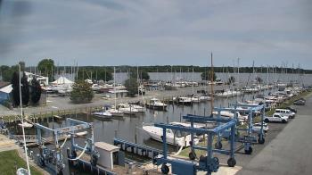 Live Camera from Tidewater Marina, Havre De Grace, MD