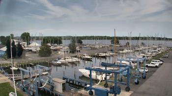 Live Camera from Tidewater Marina, Havre De Grace, MD