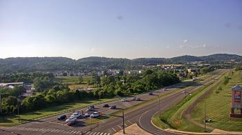 Live Camera from Bank of Tennessee, Johnson City, TN