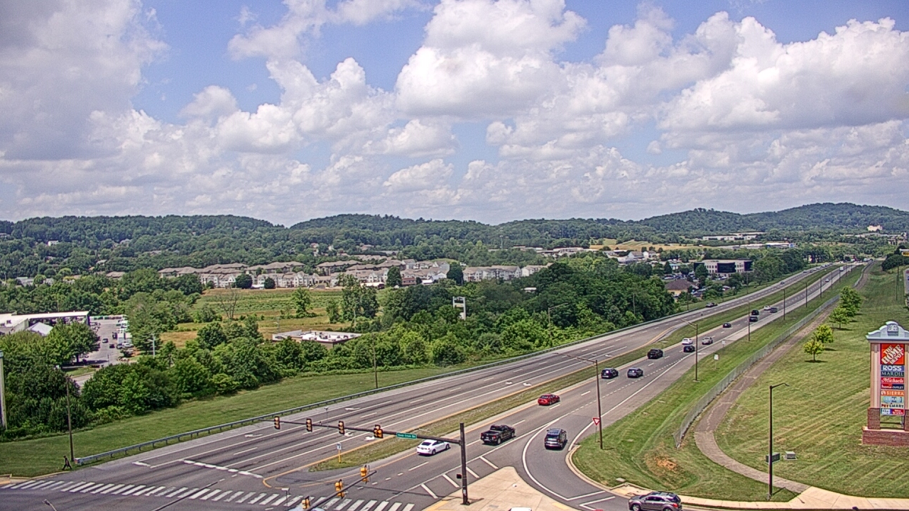 Live Camera from Bank of Tennessee, Johnson City, TN 37604