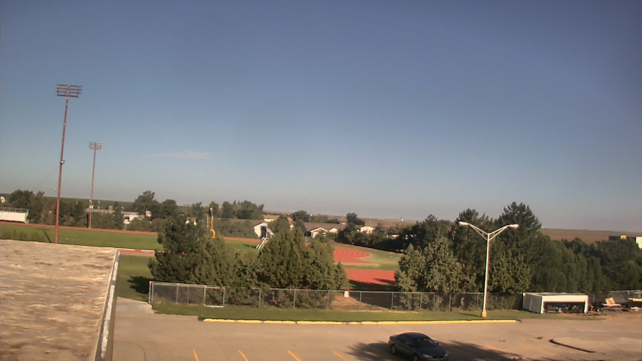 Live Camera from Stanton County Jr/Sr High School , Johnson, KS 67855