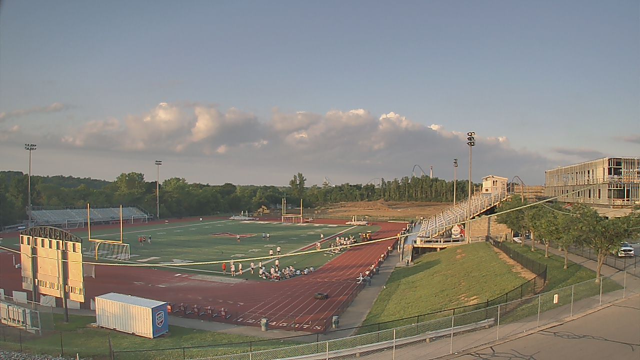 Live Camera from Kings HS, Kings Mills, OH 45034