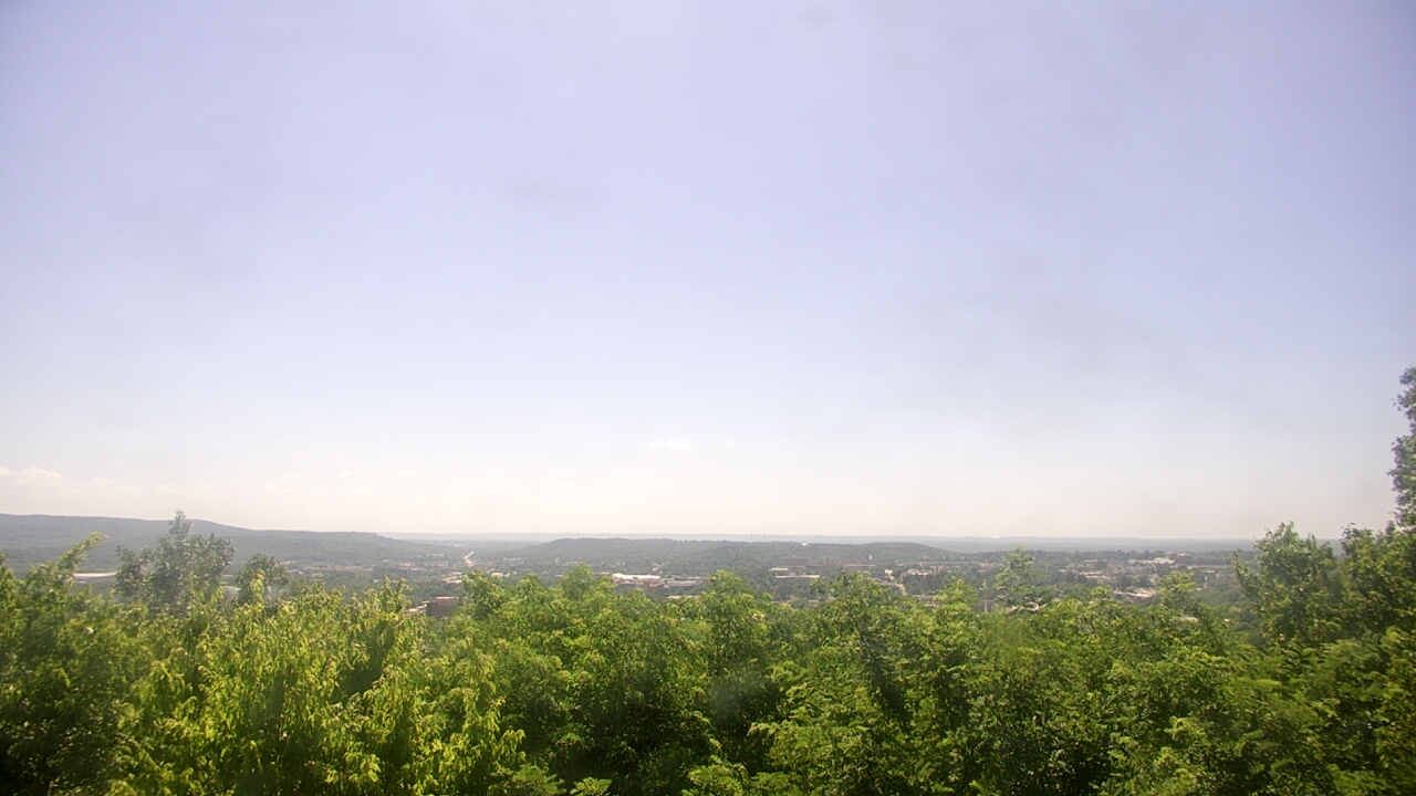 Live Camera from Mt. Sequoyah, Fayetteville, AR 72701
