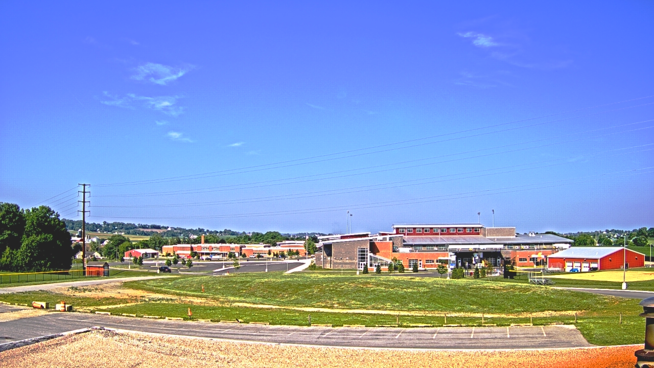 Live Camera from Pequea Valley IS, Kinzers, PA 17535