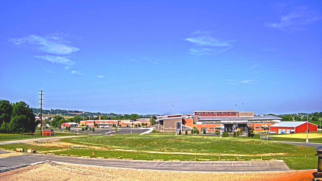 Live Camera from Pequea Valley IS, Kinzers, PA 17535