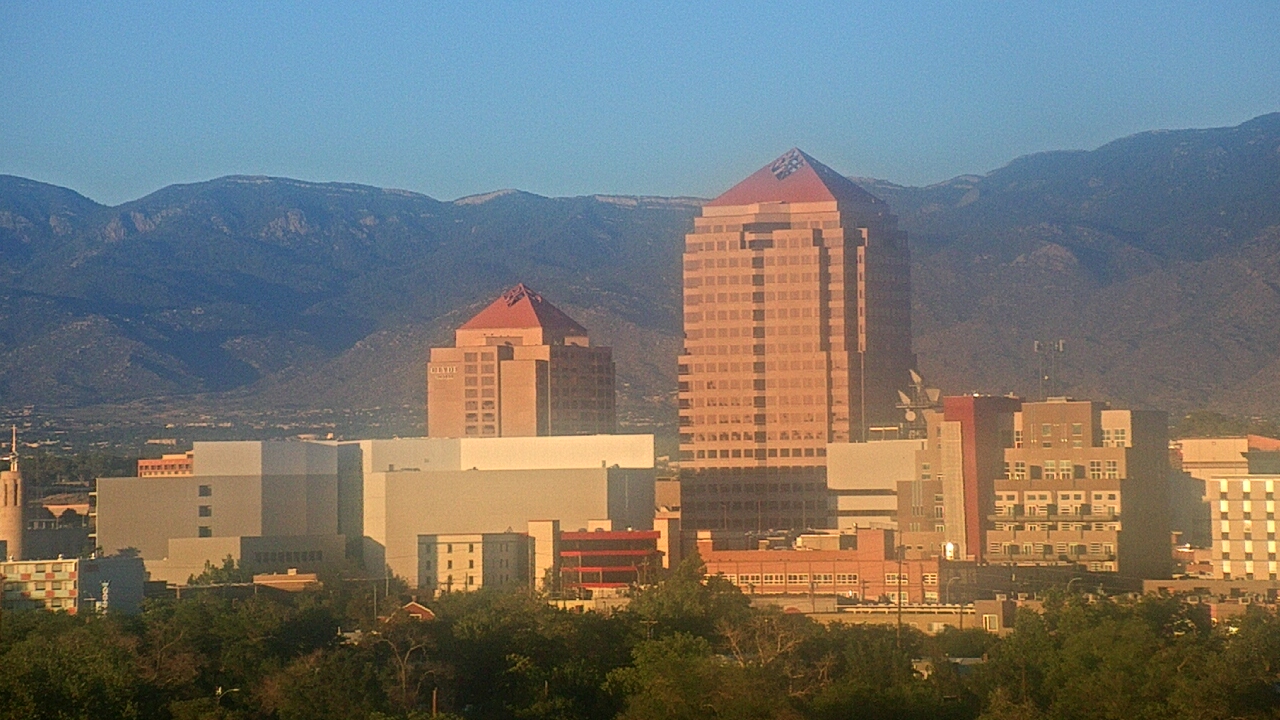 Live Camera from KOB-TV, Albuquerque, NM 87104