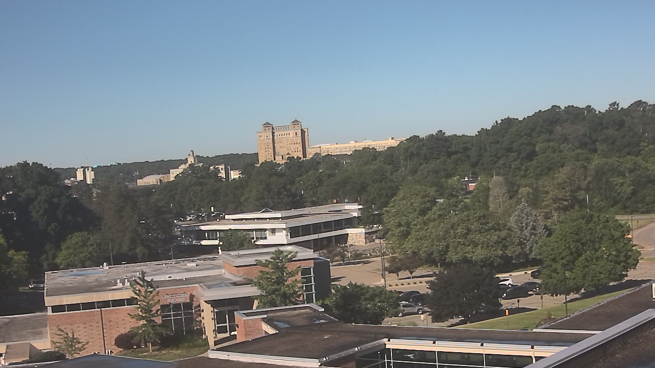 Live Camera from Kellogg Community College, Battle Creek, MI 49017