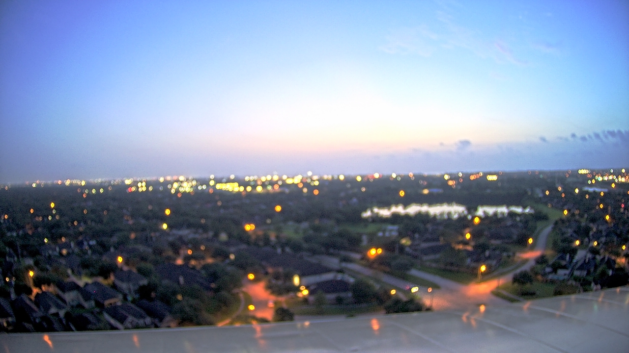 Live Camera from City of League South Shore Water Tower, League City, TX 77573