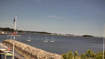Live Camera from Beach Point Club, Mamaroneck, NY