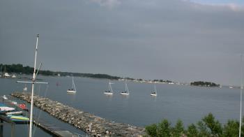 Live Camera from Beach Point Club, Mamaroneck, NY