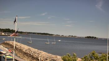 Live Camera from Beach Point Club, Mamaroneck, NY