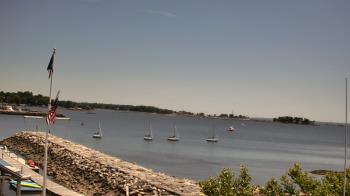 Live Camera from Beach Point Club, Mamaroneck, NY