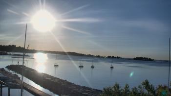 Live Camera from Beach Point Club, Mamaroneck, NY