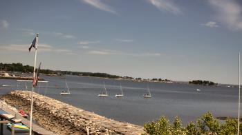 Live Camera from Beach Point Club, Mamaroneck, NY