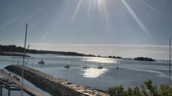 Live Camera from Beach Point Club, Mamaroneck, NY