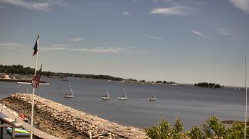 Live Camera from Beach Point Club, Mamaroneck, NY