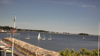 Live Camera from Beach Point Club, Mamaroneck, NY