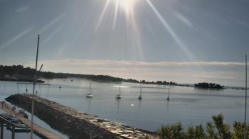 Live Camera from Beach Point Club, Mamaroneck, NY