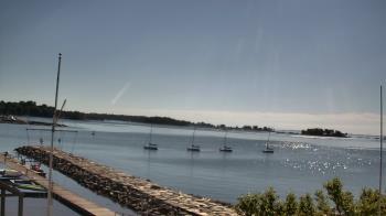 Live Camera from Beach Point Club, Mamaroneck, NY 10543