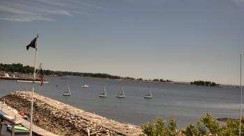 Live Camera from Beach Point Club, Mamaroneck, NY 10543