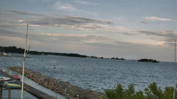 Live Camera from Beach Point Club, Mamaroneck, NY