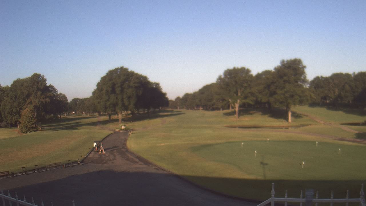 Live Camera from Windyke Country Club, Memphis, TN 38125