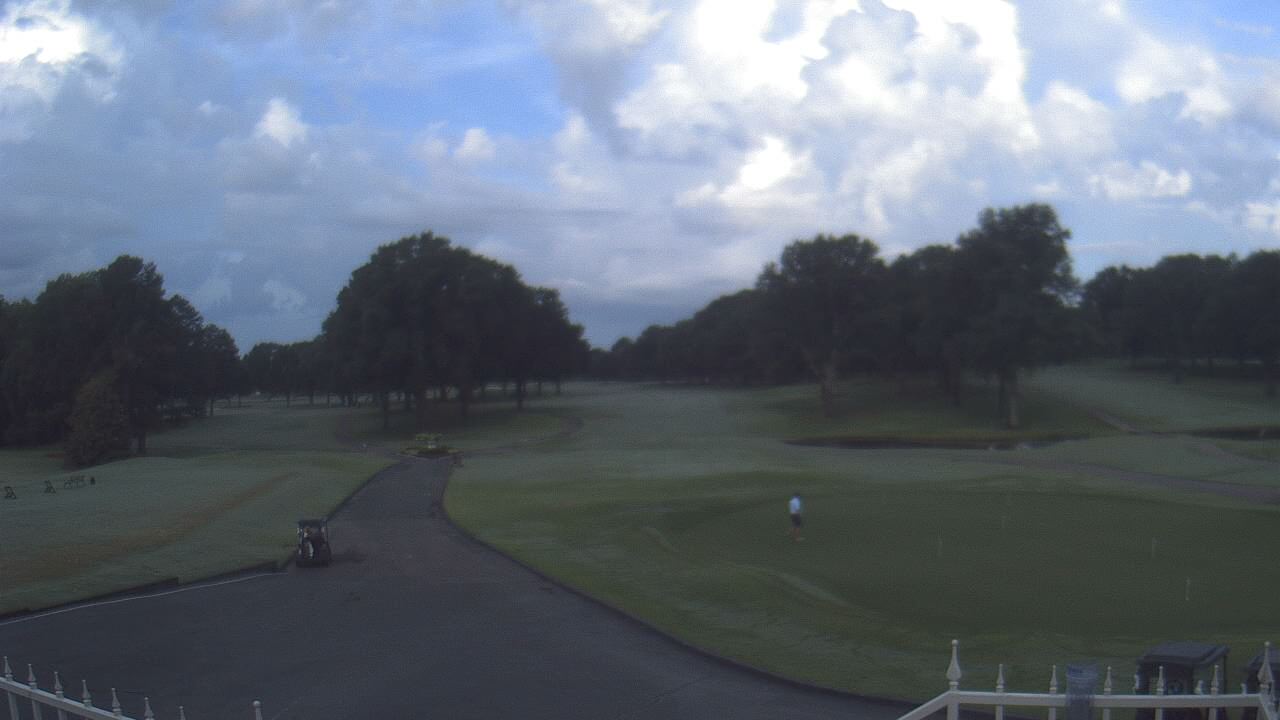 Live Camera from Windyke Country Club, Memphis, TN 38125