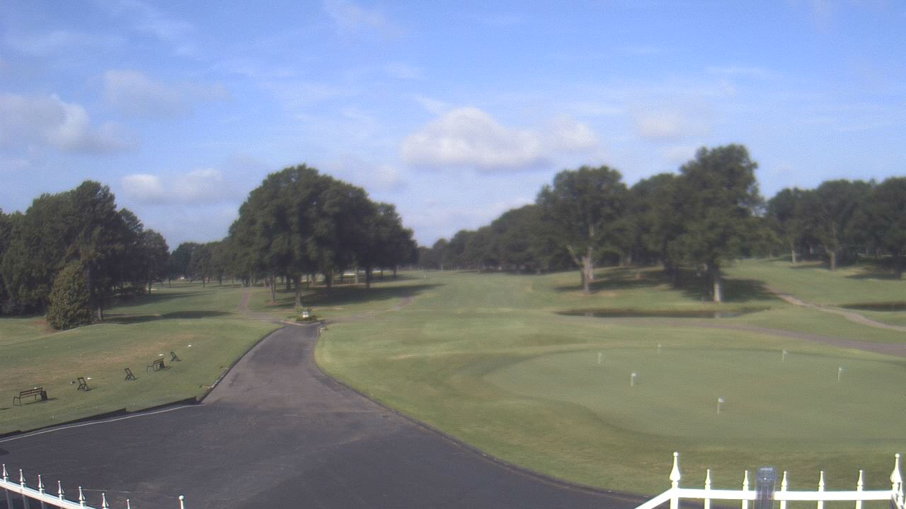 Live Camera from Windyke Country Club, Memphis, TN 38125